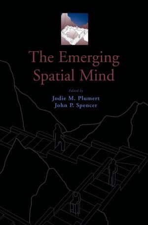 Cover of the book The Emerging Spatial Mind by 