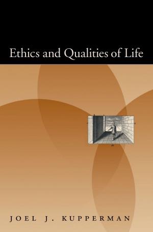 Book cover of Ethics and Qualities of Life