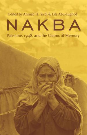 Cover of the book Nakba by Peter Heehs