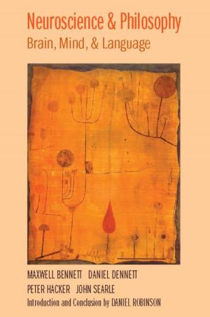 Cover of the book Neuroscience and Philosophy by Nadia Marzouki