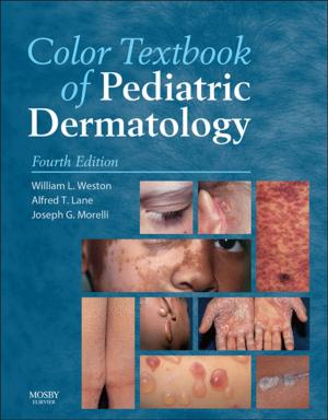 Cover of the book Color Textbook of Pediatric Dermatology E-Book by Asif M. Ilyas, MD