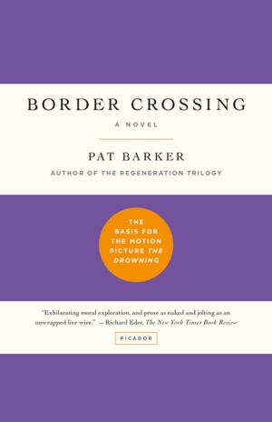 Cover of the book Border Crossing by Pat Barker