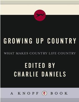 Cover of the book Growing Up Country by Peter Cooper
