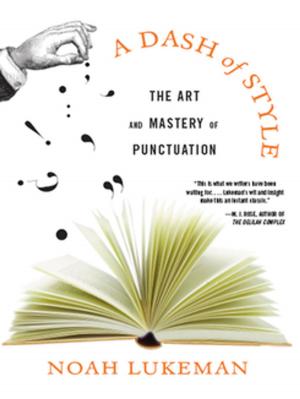 Cover of the book A Dash of Style: The Art and Mastery of Punctuation by Stephen C Norton