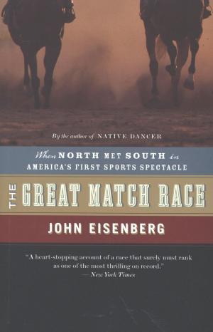 Book cover of The Great Match Race