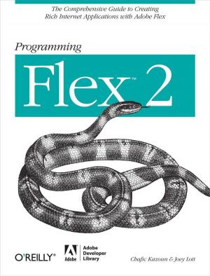 bigCover of the book Programming Flex 2 by 