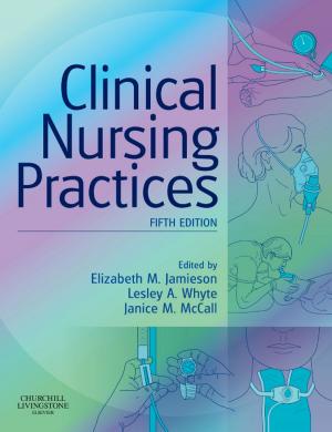 Cover of the book Clinical Nursing Practices by Karen Kenyon, Jonathan Kenyon