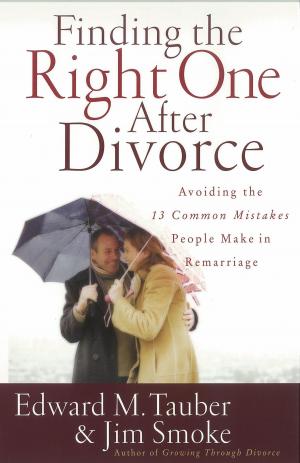 Cover of the book Finding the Right One After Divorce by Lori Copeland, Virginia Smith