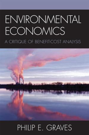 Cover of the book Environmental Economics by T. Byram Karasu