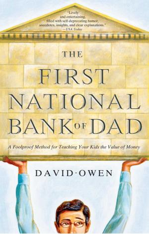 Cover of the book The First National Bank of Dad by Cara Robertson