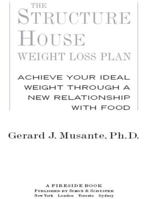 Cover of the book The Structure House Weight Loss Plan by Jennifer Weiner