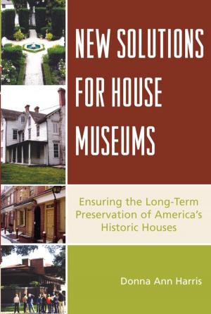 Book cover of New Solutions for House Museums