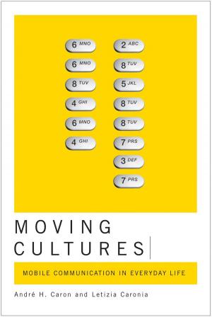 Cover of the book Moving Cultures by Howard Woodhouse