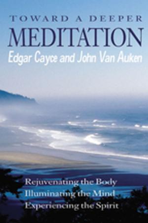 Book cover of Toward a Deeper Meditation
