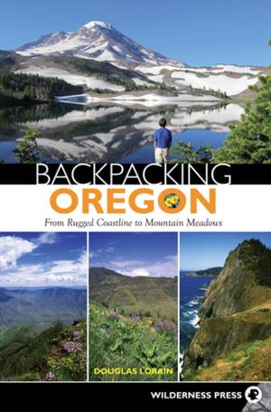 Book cover of Backpacking Oregon