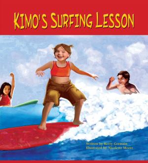 Book cover of Kimo's Surfing Lesson