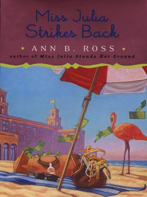 Book cover of Miss Julia Strikes Back