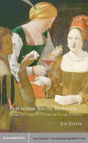 Cover of the book Explaining Social Behavior by Jason Seawright