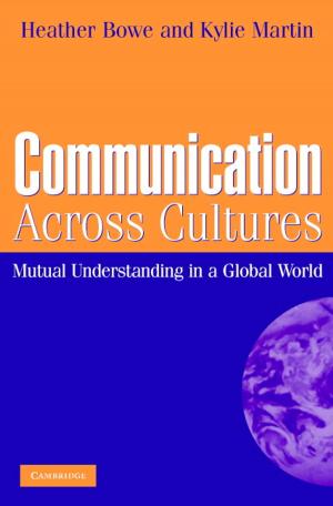 Book cover of Communication Across Cultures