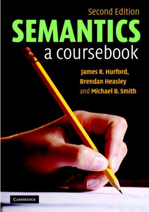 Book cover of Semantics