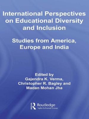 Cover of the book International Perspectives on Educational Diversity and Inclusion by Fred L. Perry Jr., Joe D. Nichols