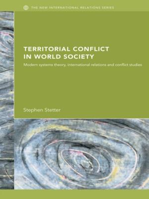 Cover of the book Territorial Conflicts in World Society by Hans de Bruijn