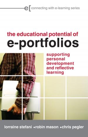 Cover of the book The Educational Potential of e-Portfolios by Zygmunt Bauman