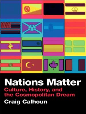 Cover of the book Nations Matter by Teri Gavin-Jones, Sandra Handford