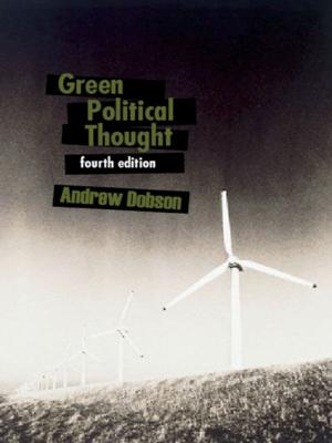 Cover of the book Green Political Thought by Christopher Cuttle