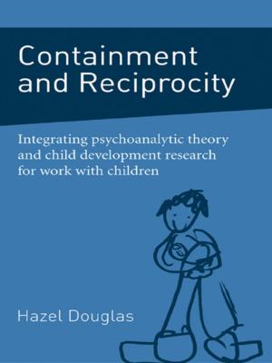 Cover of the book Containment and Reciprocity by Chrissie Verduyn, Julia Rogers, Alison Wood
