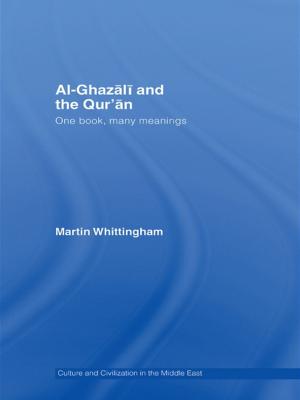 Cover of the book Al-Ghazali and the Qur'an by Marco Bellucci, Giacomo Manetti