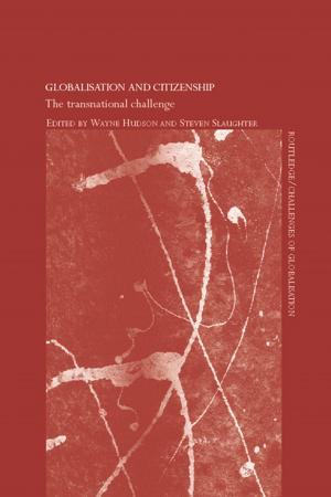 Cover of the book Globalisation and Citizenship by 