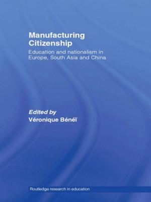 Cover of the book Manufacturing Citizenship by Michael Weiner