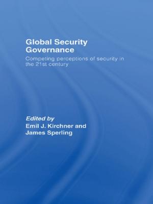 Cover of the book Global Security Governance by Elena Semino