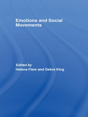 Book cover of Emotions and Social Movements