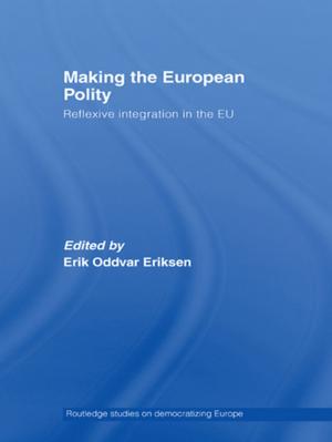 Cover of the book Making The European Polity by Nicholas Zurbrugg, Warren Burt