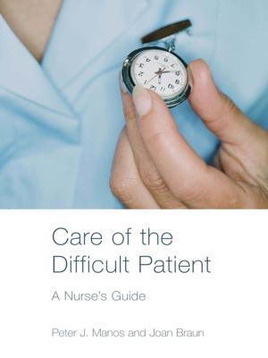 Cover of the book Care of the Difficult Patient by James McKernan