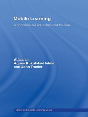 Cover of the book Mobile Learning by Ann Roberts, Avril Harpley