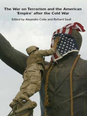 Cover of the book The War on Terrorism and the American 'Empire' after the Cold War by Nathan Kogan