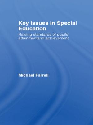 Cover of Key Issues In Special Education