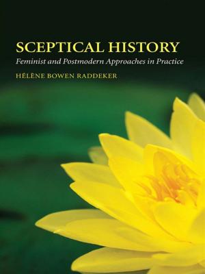 Cover of the book Sceptical History by Elizabeth Wright