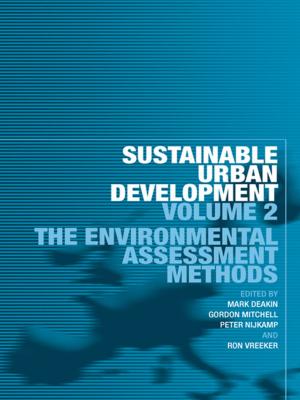 Cover of the book Sustainable Urban Development Volume 2 by Erdener Kaynak, Kazuo. J Fukuda