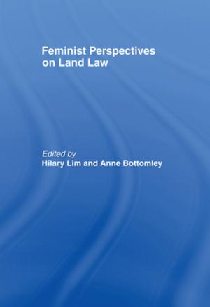Cover of the book Feminist Perspectives on Land Law by Vivian C. Rodriguez