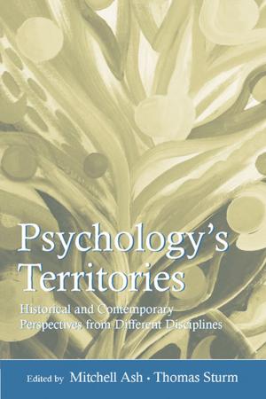 Cover of the book Psychology's Territories by GJ Breyley, Sasan Fatemi