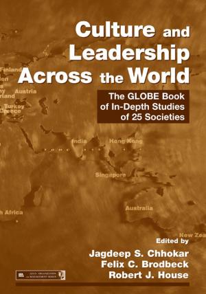 Cover of the book Culture and Leadership Across the World by Dilwyn Jenkins