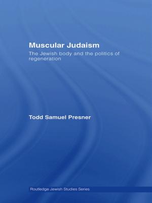 Cover of the book Muscular Judaism by Carey Curtis, Jan Scheurer