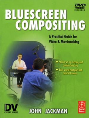 Cover of the book Bluescreen Compositing by Paul Babie, Michael Trainor