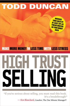 Cover of the book High Trust Selling by Ralph Fletcher