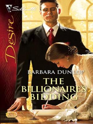 Cover of the book The Billionaire's Bidding by Christine Flynn