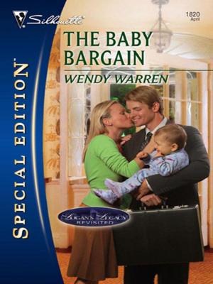 Cover of the book The Baby Bargain by Maxine Sullivan